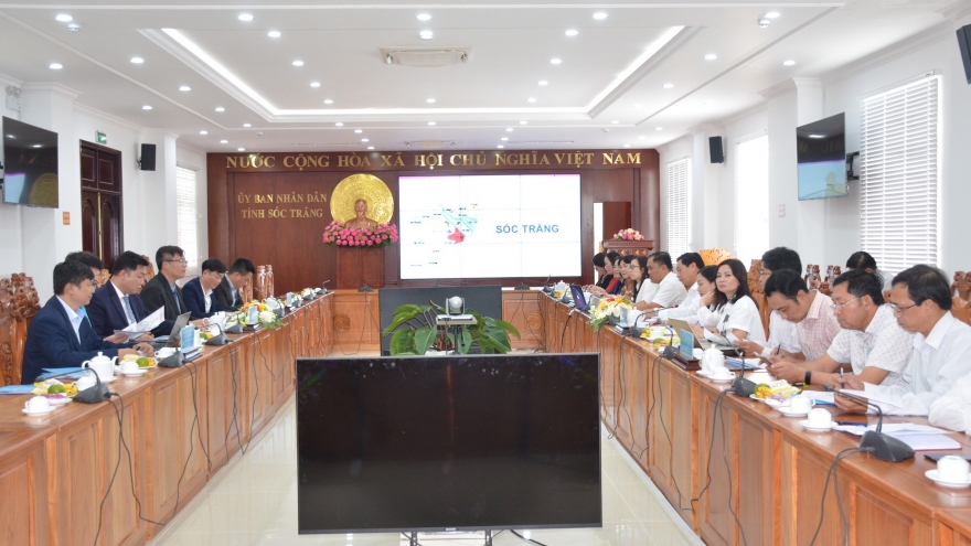 Doanh nhân Việt tại Hàn kết nối doanh nghiệp Hàn Quốc với Sóc Trăng